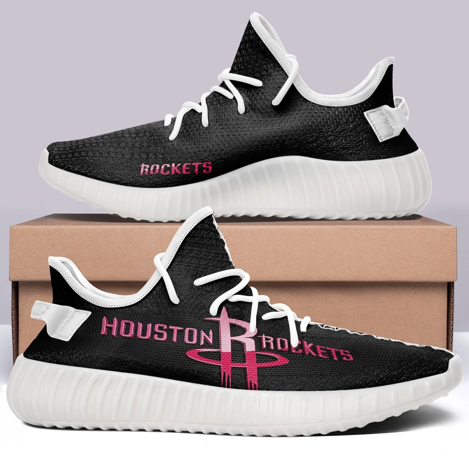 Houston Rockets NBA 350v Yeezy Sneakers For Men Women Fans by Crocs