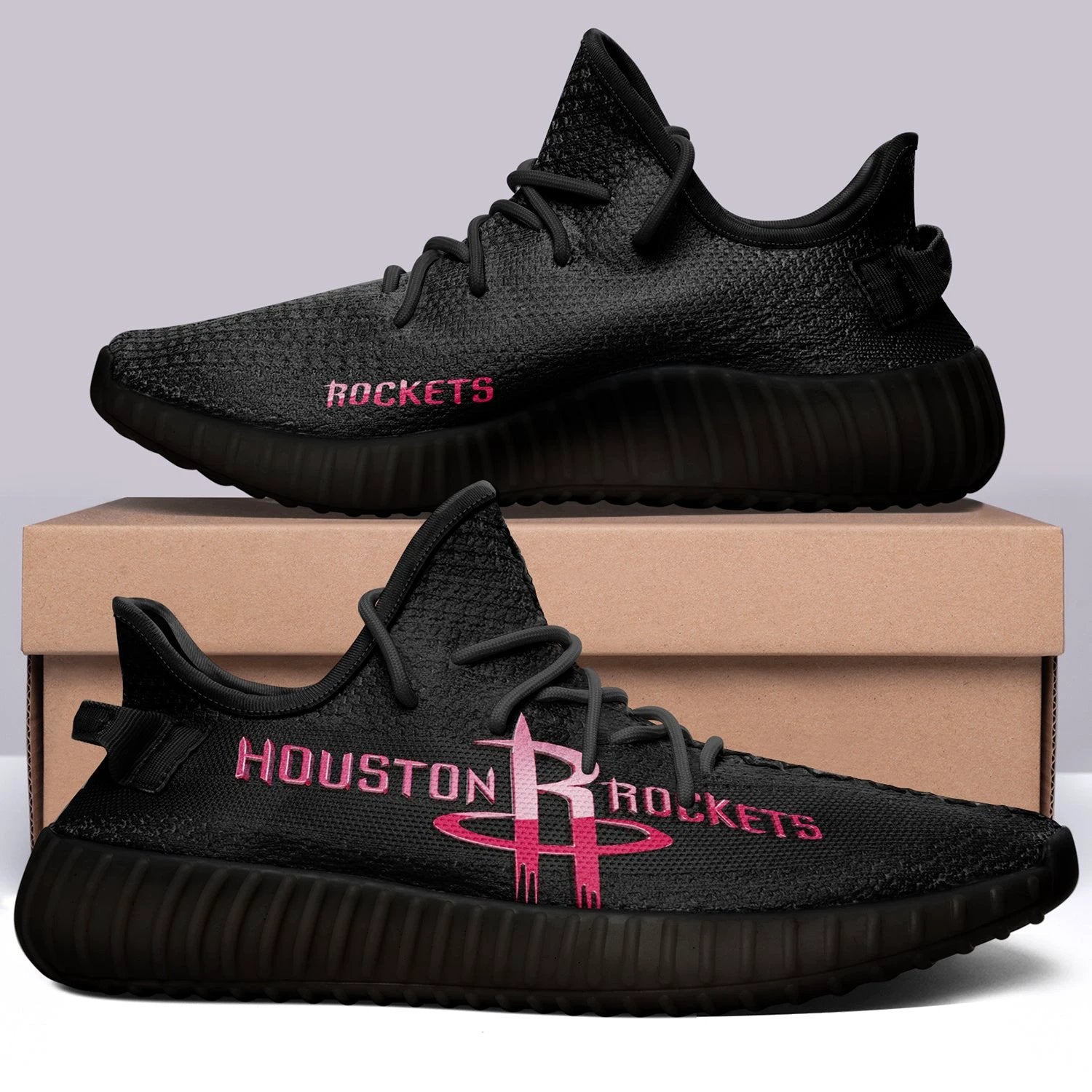 Houston Rockets NBA 350v Yeezy Sneakers For Men Women Fans by Crocs