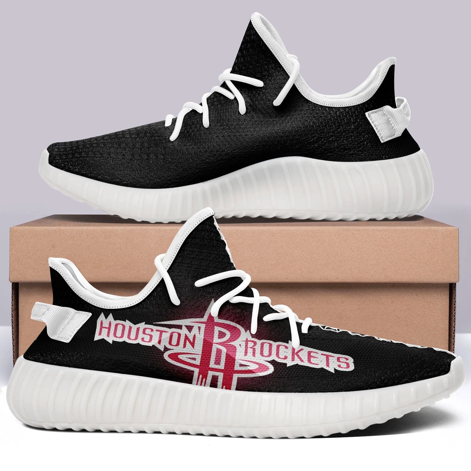 Houston Rockets NBA 350v Yeezy Sneakers For Men Women Fans by Crocs