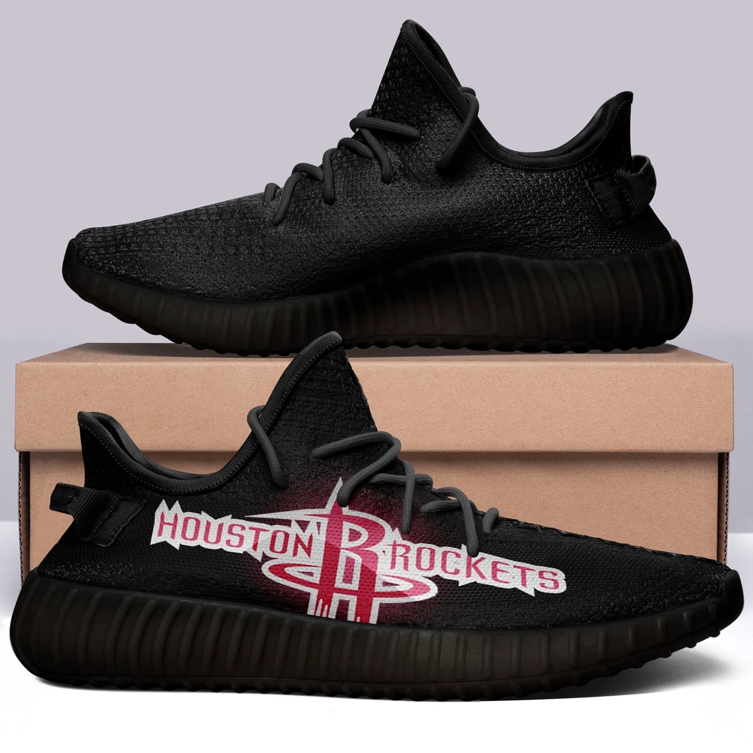 Houston Rockets NBA 350v Yeezy Sneakers For Men Women Fans by Crocs