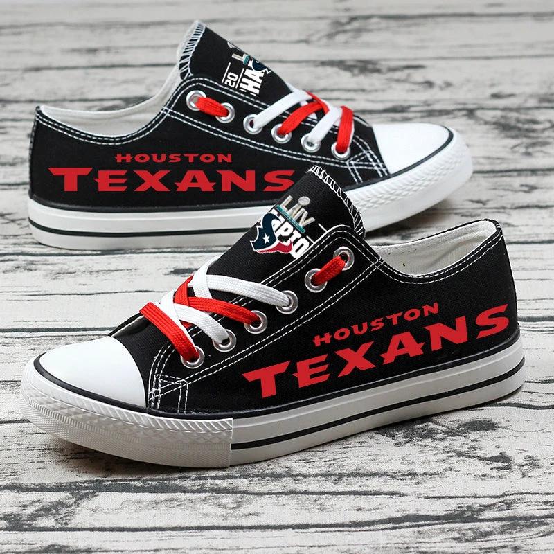 Houston Texans Sport Sneakers Shoes For Men Women Fans by Crocs