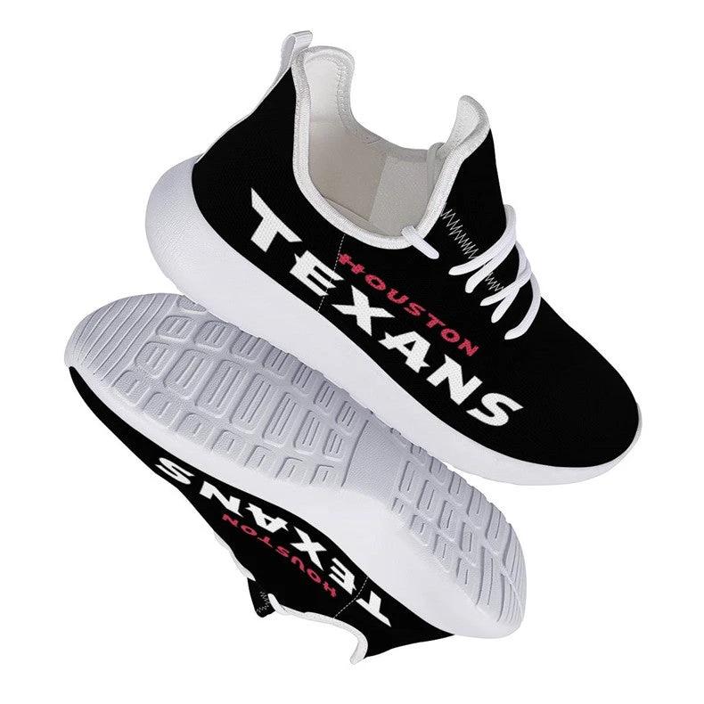 Houston Texans Team Name Limited Sneaker Shoes For Men Women Fans by Crocs