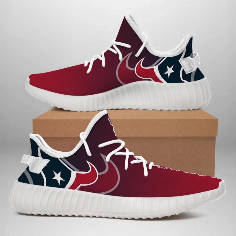 Houston Astros NFL 350v Yeezy Sneakers For Men Women Fans by Crocs