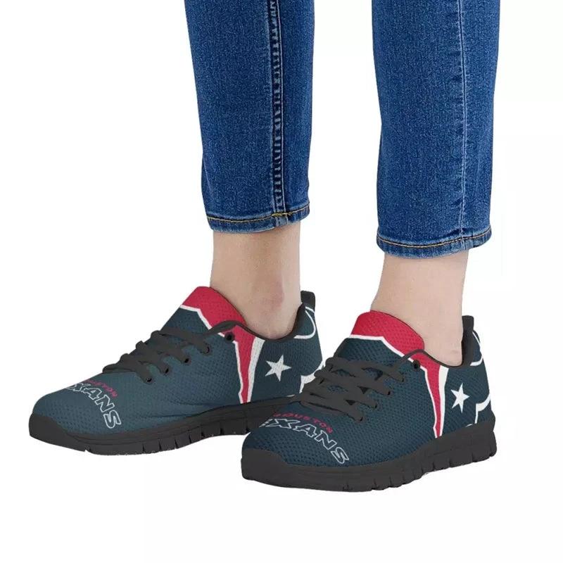 Houston Texans Bull HeadSport NLF Sneaker Shoes by Crocs
