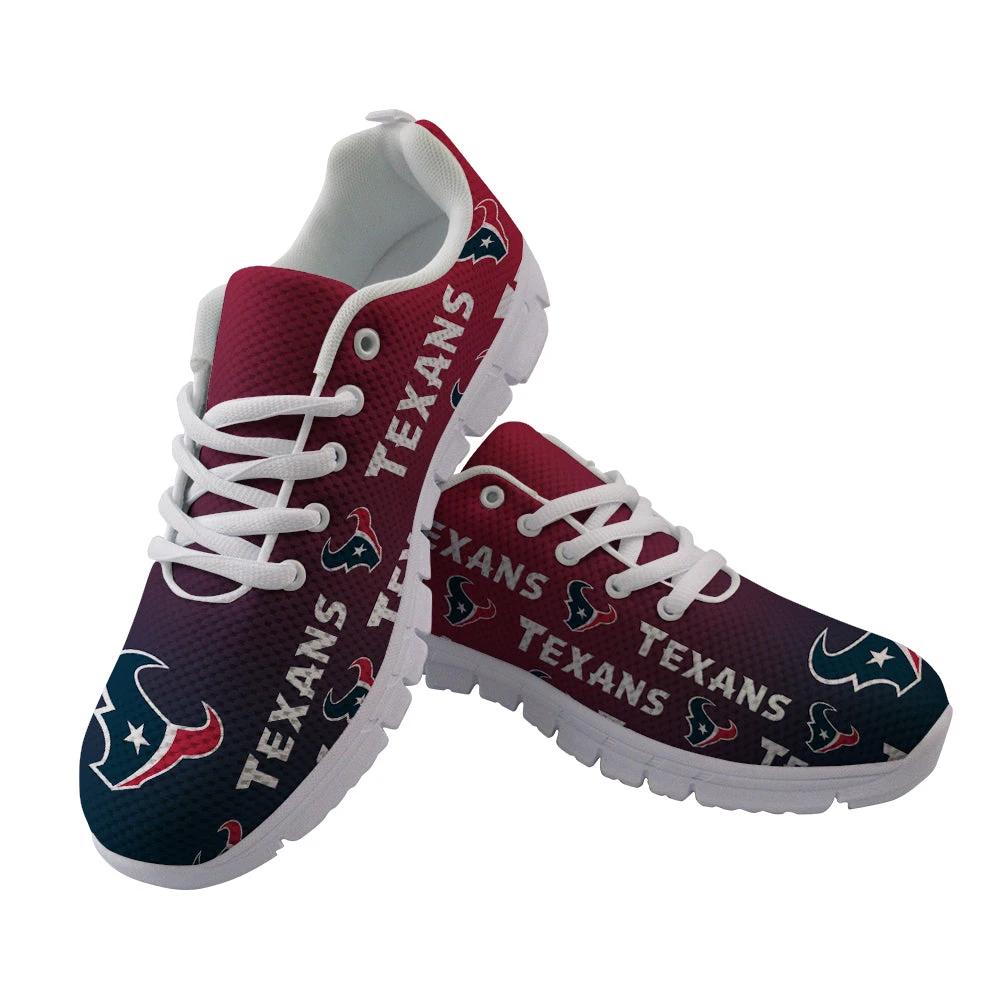 Houston Texans Bull HeadSport NLF Sneaker Shoes by Crocs