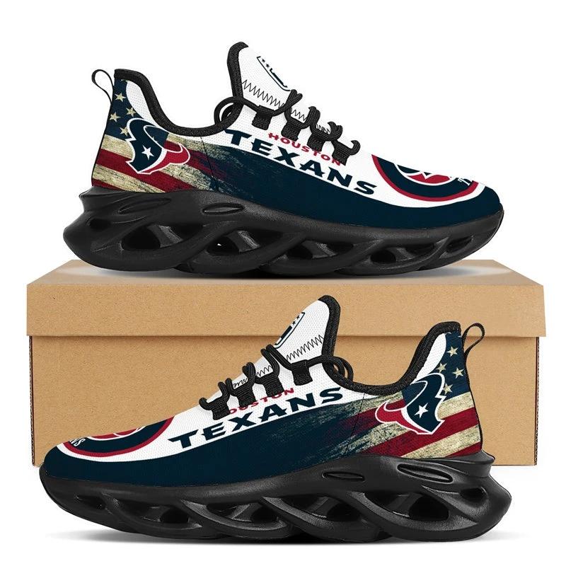 Houston Texans Max Soul Sneakers Shoes Elevate Your Every Step by Crocs