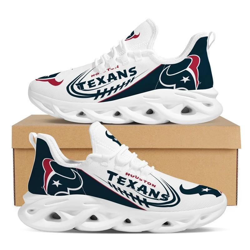 Houston Texans Max Soul Sneakers Shoes Elevate Your Every Step by Crocs
