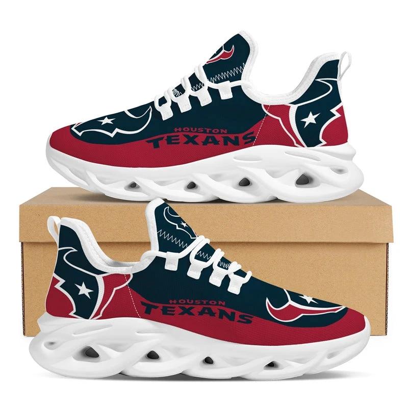 Houston Texans Max Soul Sneakers Shoes Elevate Your Every Step by Crocs