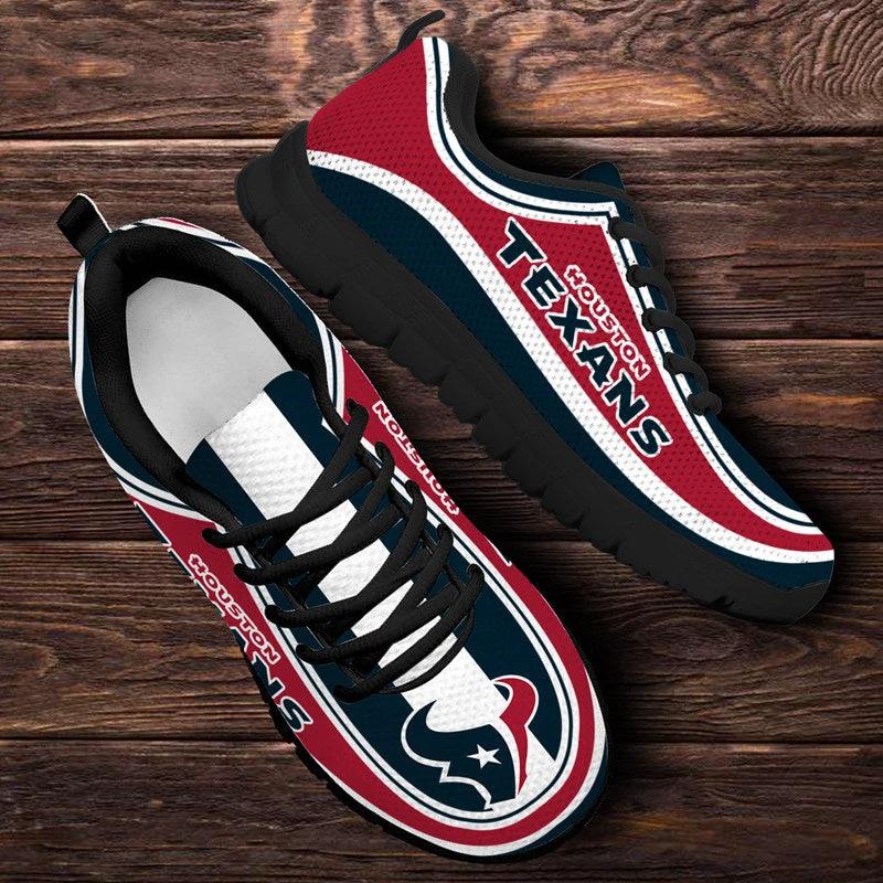 Houston Texans Bull HeadSport NLF Sneaker Shoes by Crocs