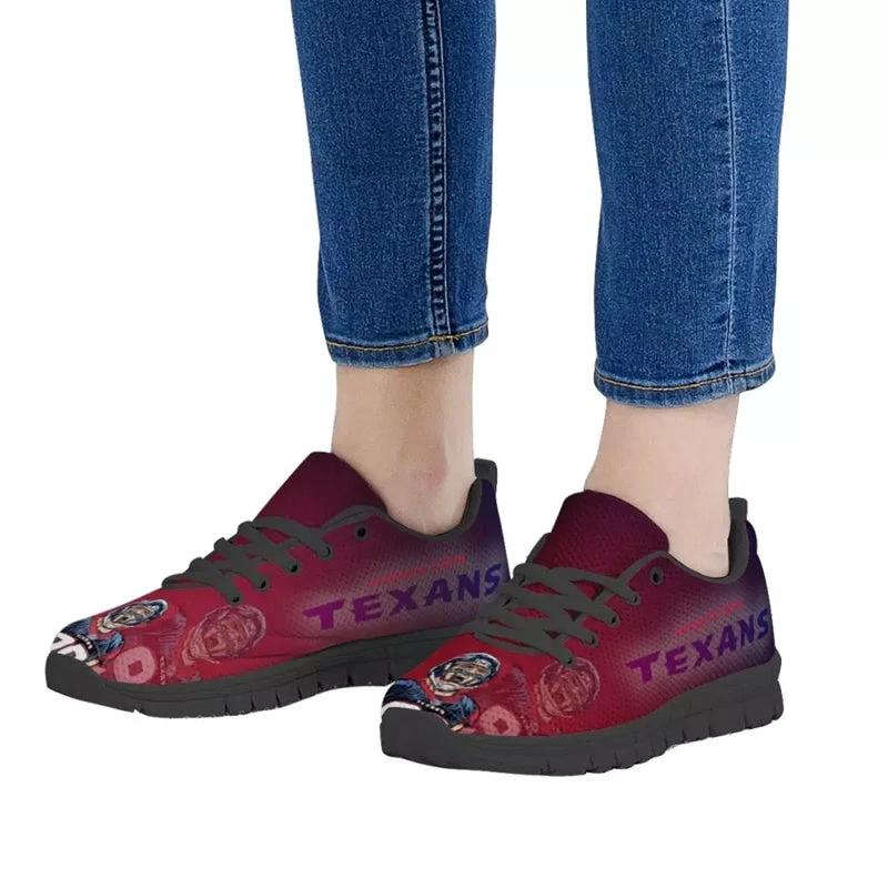 Houston Texans Bull HeadSport NLF Sneaker Shoes by Crocs