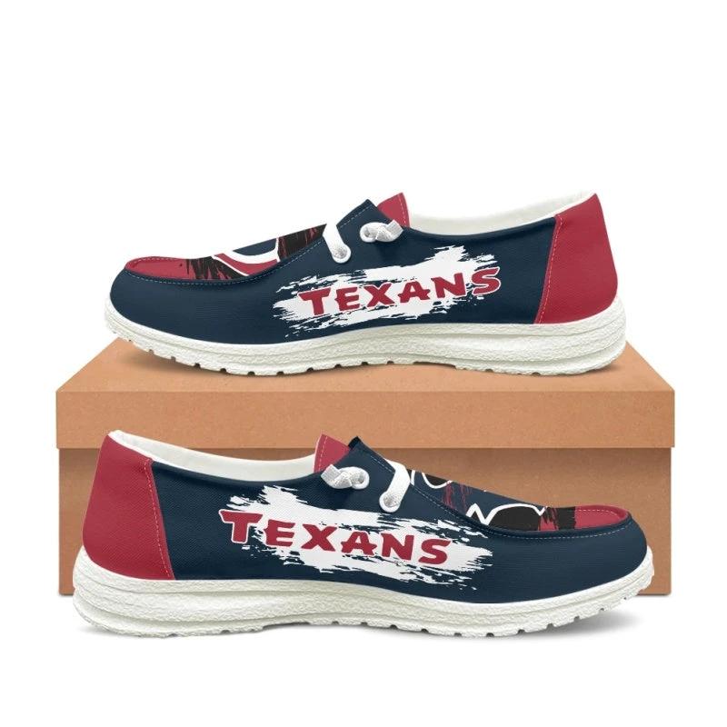 Houston Texans BZ15 Sneakers Shoes For Men Women Fans by Crocs