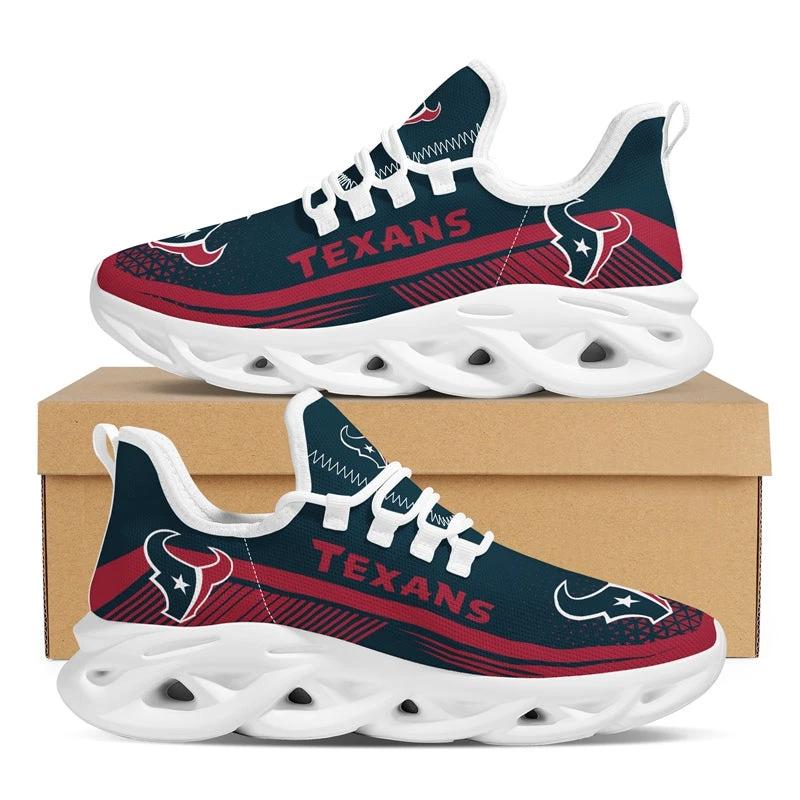Houston Texans Max Soul Sneakers Shoes Elevate Your Every Step by Crocs