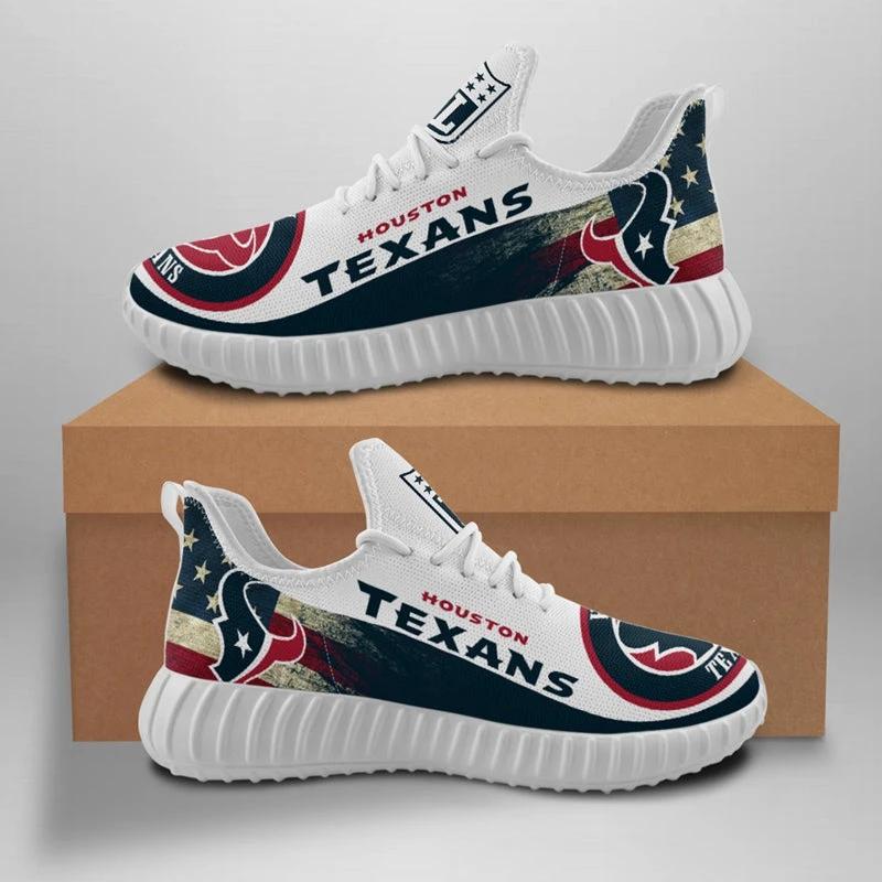Houston Texans Sneaker Shoes NFL For Men Women Fans by Crocs