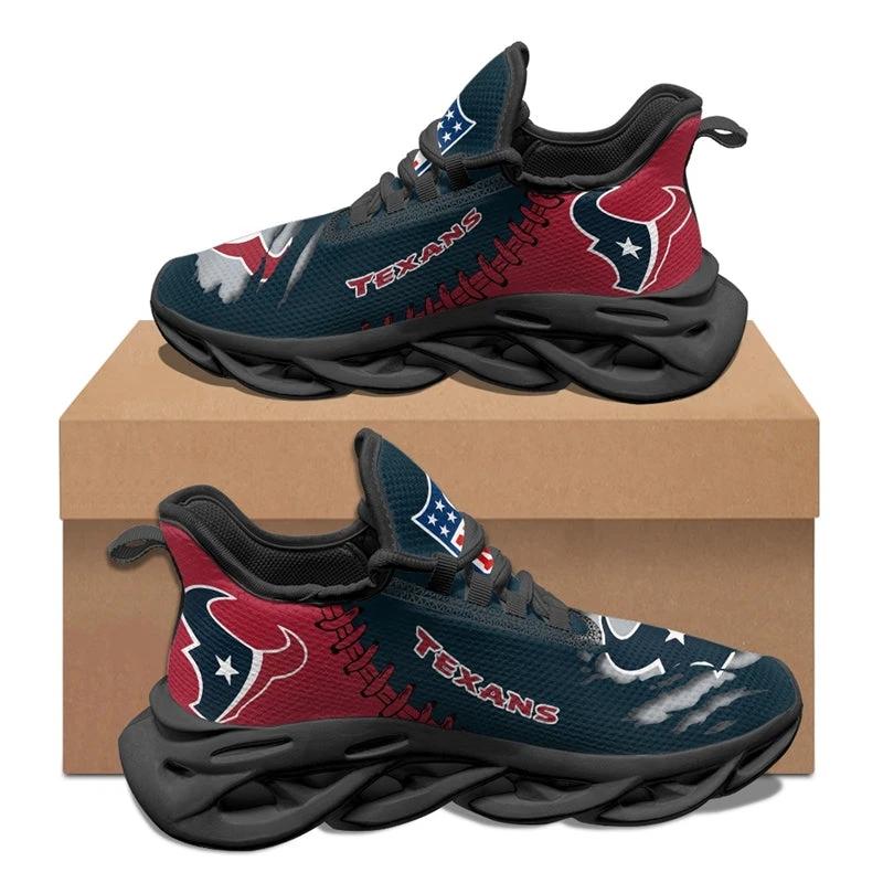 Houston Texans V1 WK9 Sneaker Shoes For Men Women Fans by Crocs