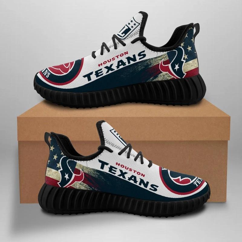 Houston Texans Sneaker Shoes NFL For Men Women Fans by Crocs
