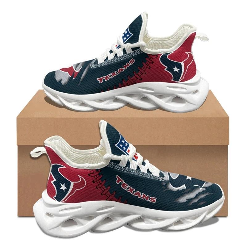 Houston Texans V1 WK9 Sneaker Shoes For Men Women Fans by Crocs
