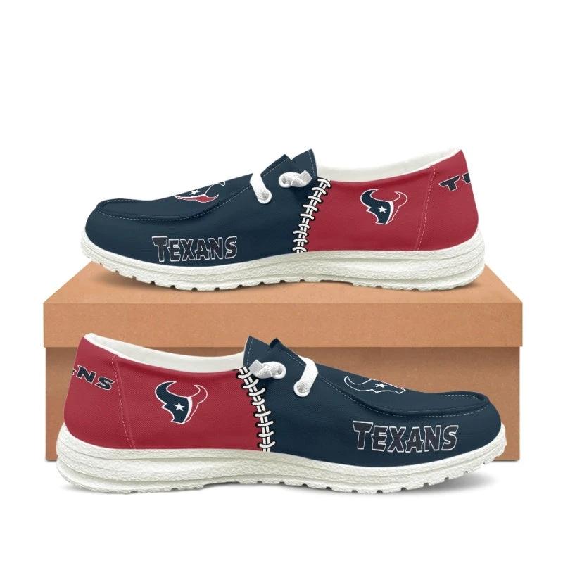 Houston Texans BZ15 Sneakers Shoes For Men Women Fans by Crocs