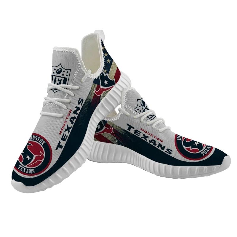 Houston Texans Sneaker Shoes NFL For Men Women Fans by Crocs