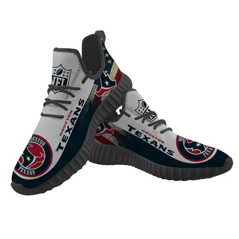 Houston Texans Sneaker Shoes NFL For Men Women Fans by Crocs