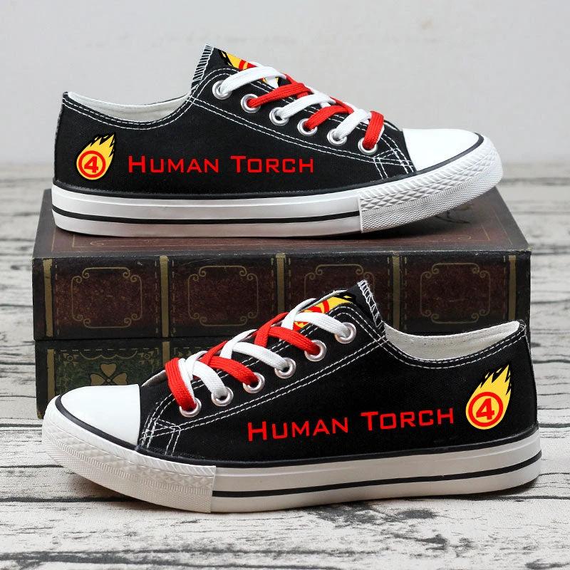 Human Torch Sport Sneakers Shoes For Men Women Fans by Crocs