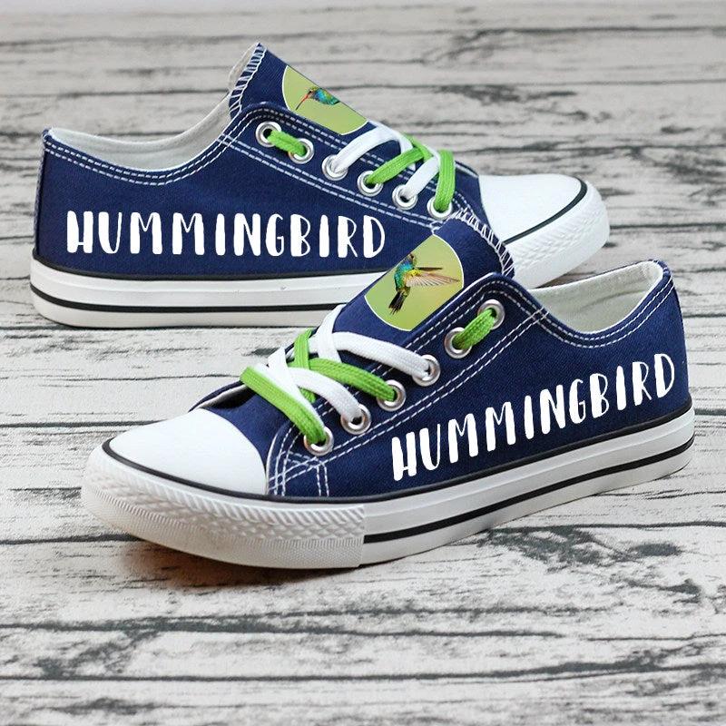 Hummingbird Canvas Sneakers Shoes For Men Women Fans by Crocs
