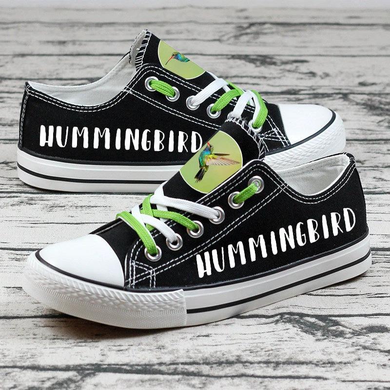 Hummingbird Canvas Sneakers Shoes For Men Women Fans by Crocs