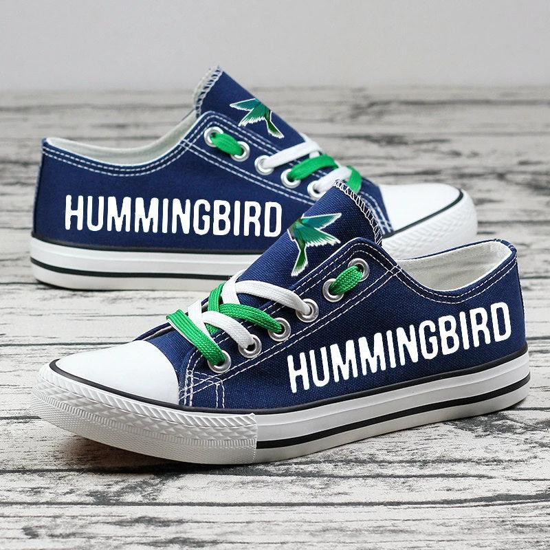 Hummingbird Canvas Sneakers Shoes For Men Women Fans by Crocs