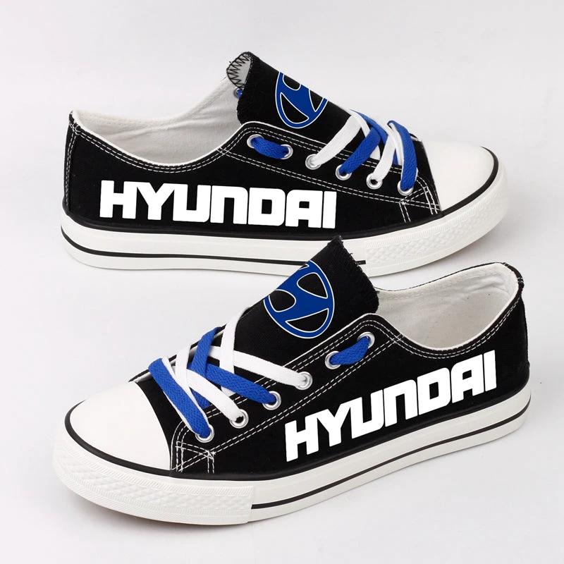 Hyundai Canvas Sneakers Shoes For Men Women Fans by Crocs