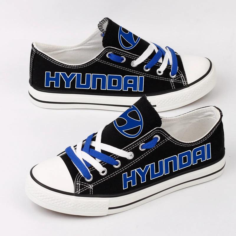 Hyundai Canvas Sneakers Shoes For Men Women Fans by Crocs