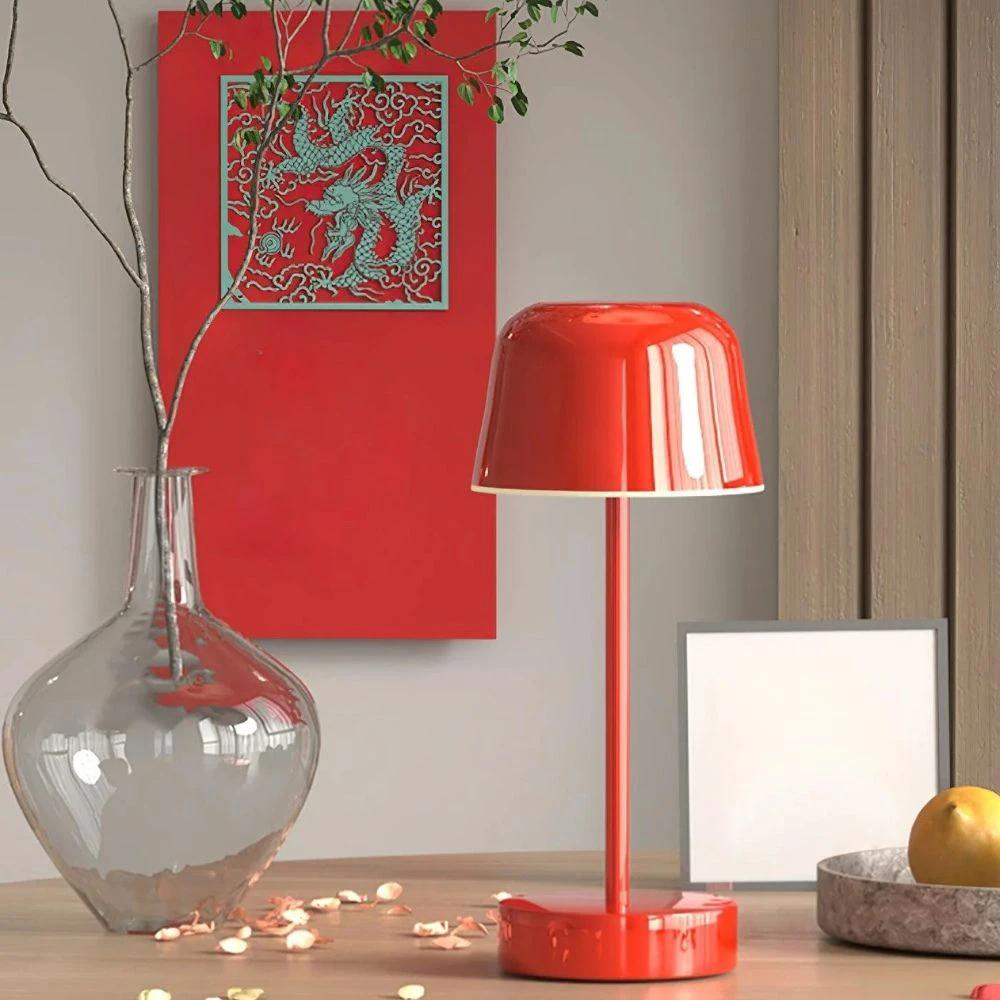 Lustra L-Shaped LED Mushroom Lamp by Casa & Beyond