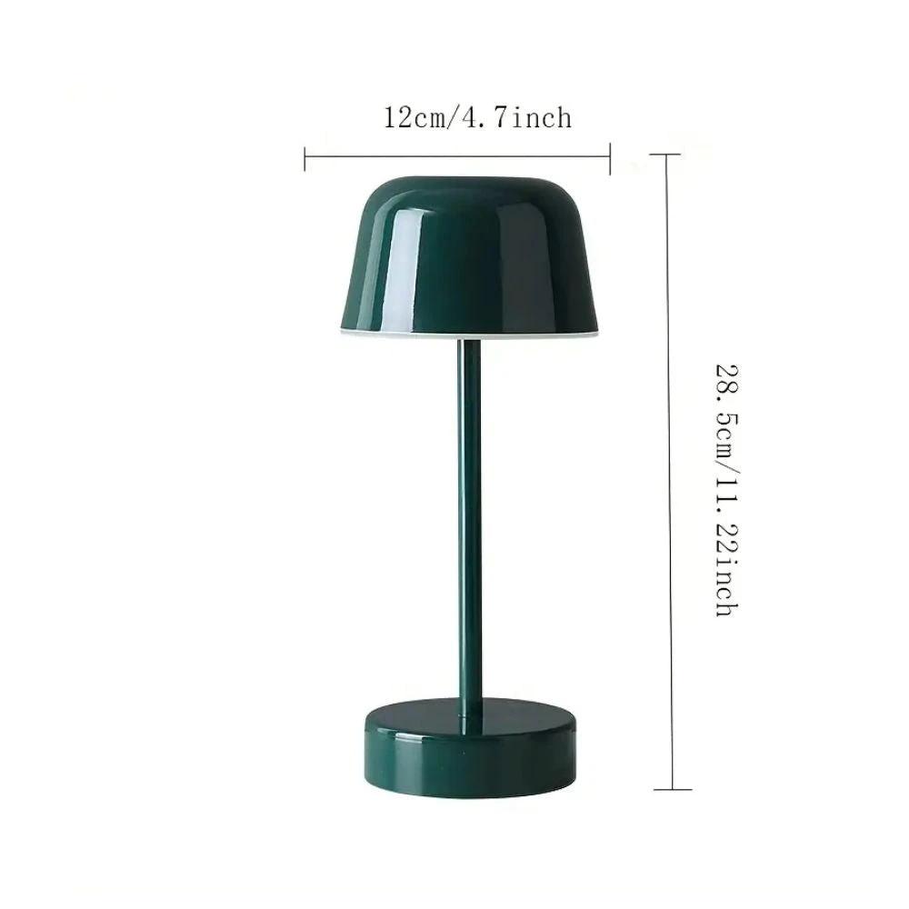 Lustra L-Shaped LED Mushroom Lamp by Casa & Beyond