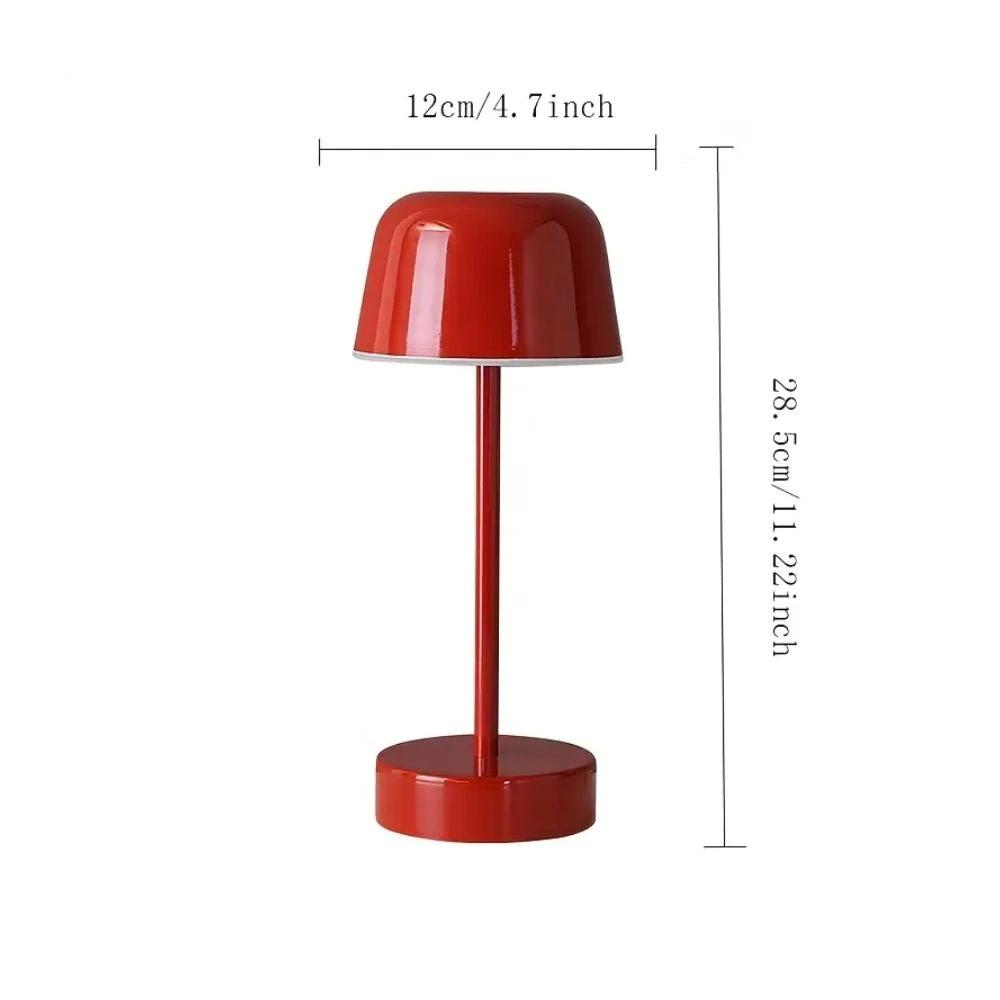 Lustra L-Shaped LED Mushroom Lamp by Casa & Beyond