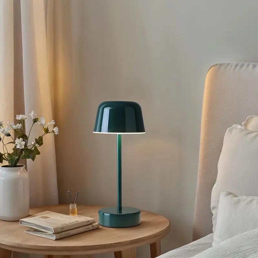 Lustra L-Shaped LED Mushroom Lamp by Casa & Beyond