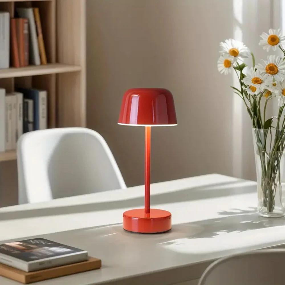 Lustra L-Shaped LED Mushroom Lamp by Casa & Beyond