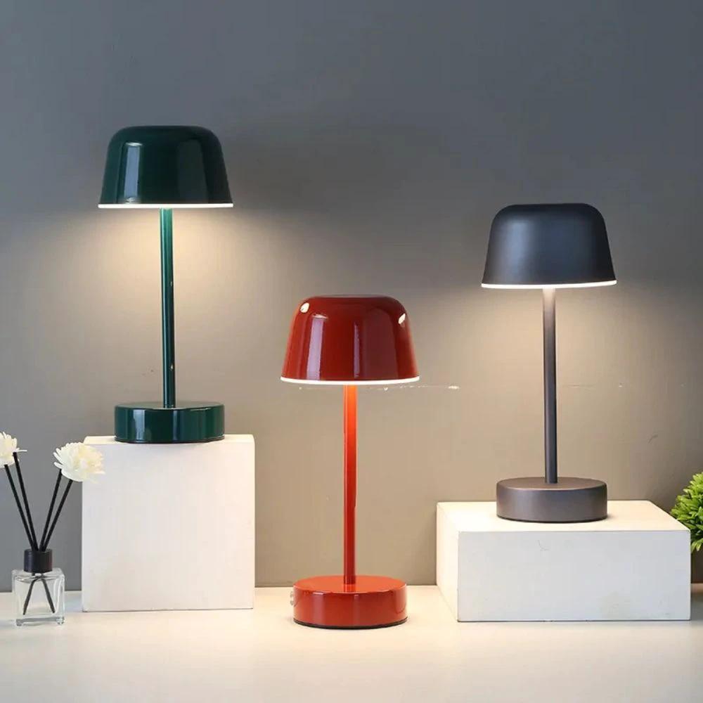 Lustra L-Shaped LED Mushroom Lamp by Casa & Beyond