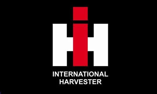 International Harvester Flag-3x5FT IH Banner-100% polyester by flagsshop