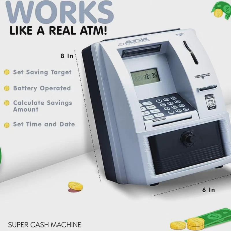 Atm-Savings Bank by BowLift