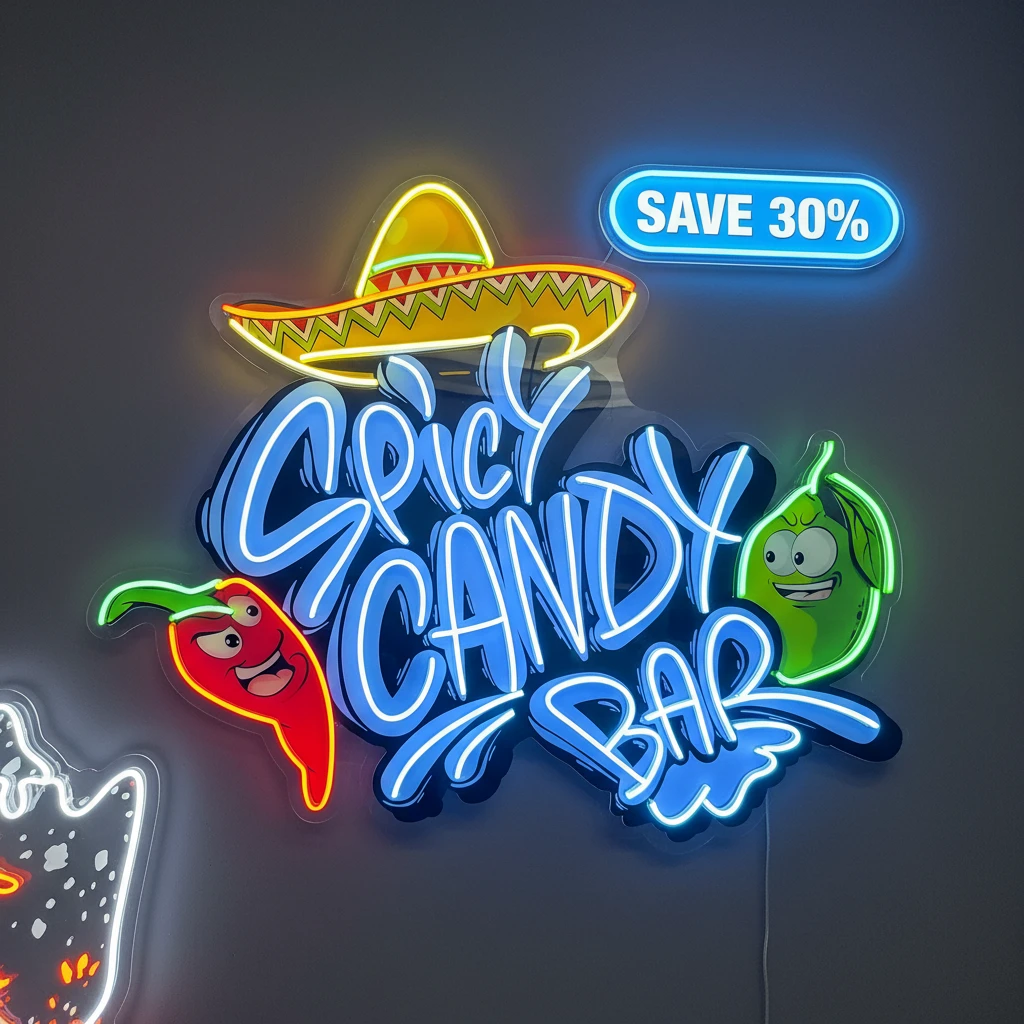 Custom Logo Sign, Custom Business Neon Sign by HelenLedCo