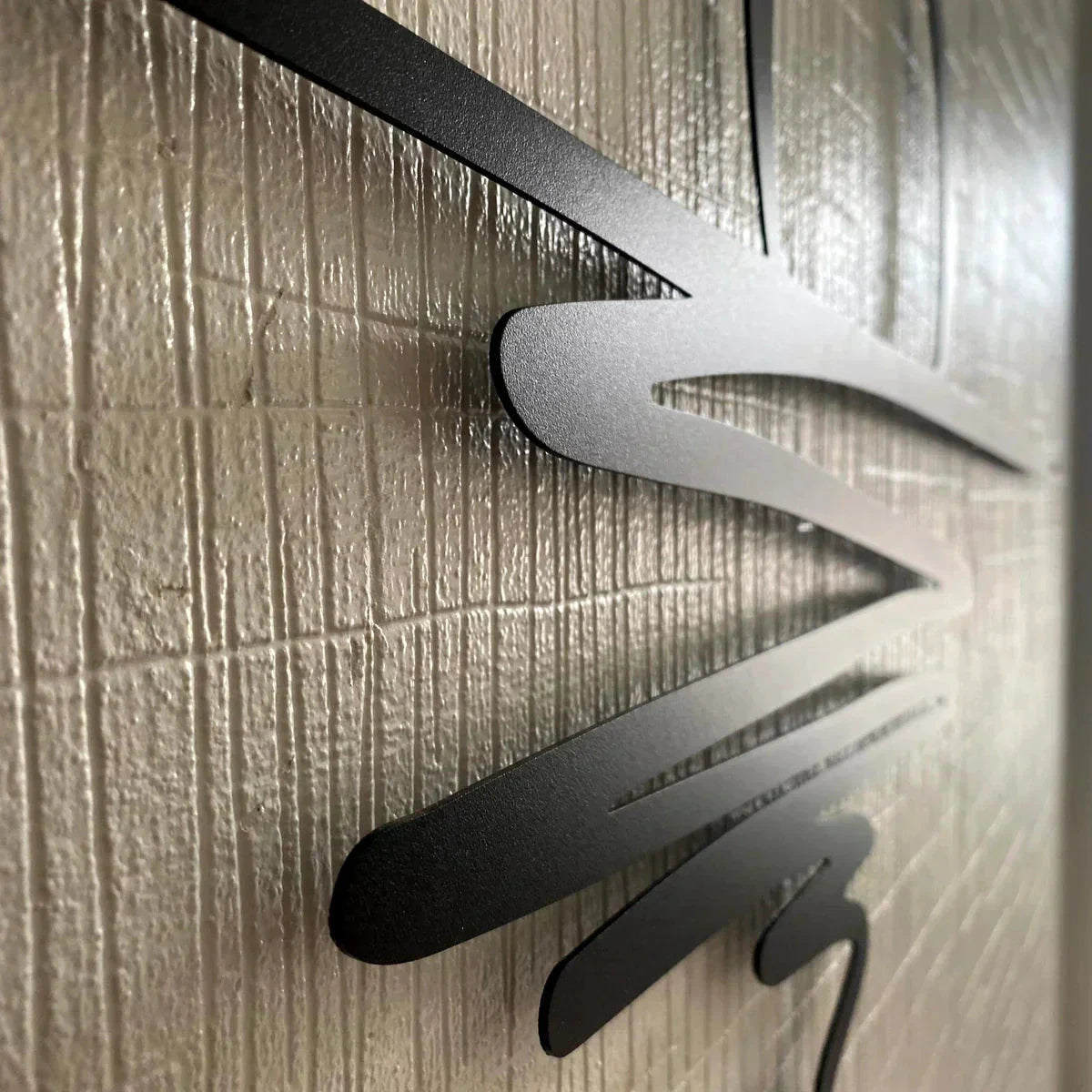CurlMist - Modern Minimalist Wall Art Bowlift by Bowlift