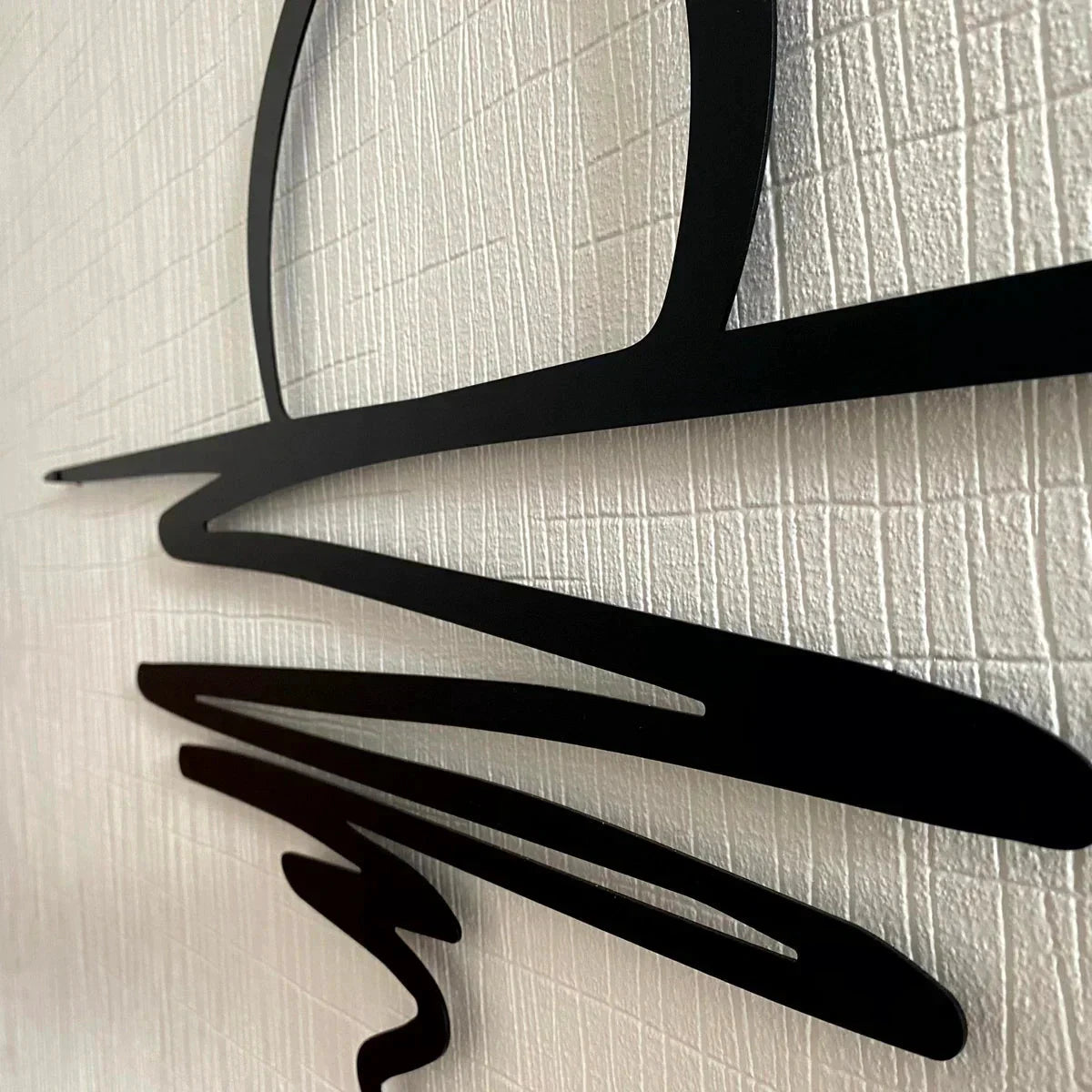 CurlMist - Modern Minimalist Wall Art Bowlift by Bowlift