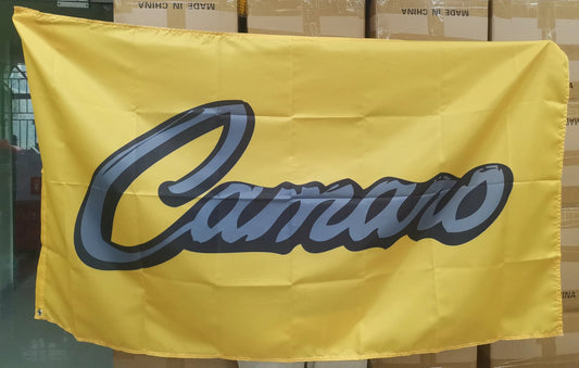Custom Camaro Flag-3x5 ft-Z28 by flagsshop