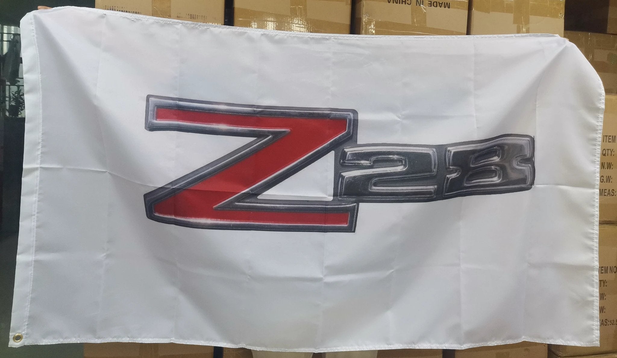 Custom Camaro Flag-3x5 ft-Z28 by flagsshop