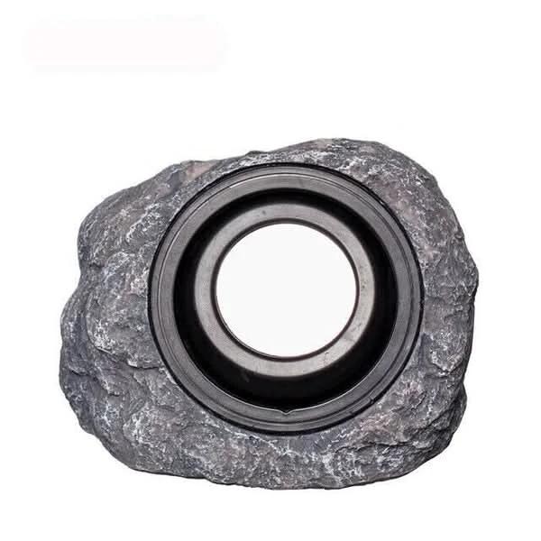 Solar Rock Light – LED Garden Stone Lamp by BowLift