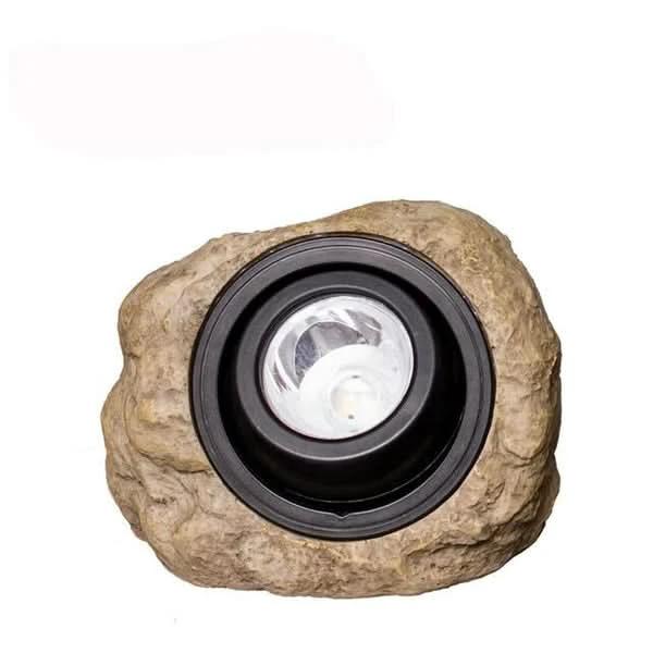 Solar Rock Light – LED Garden Stone Lamp by BowLift