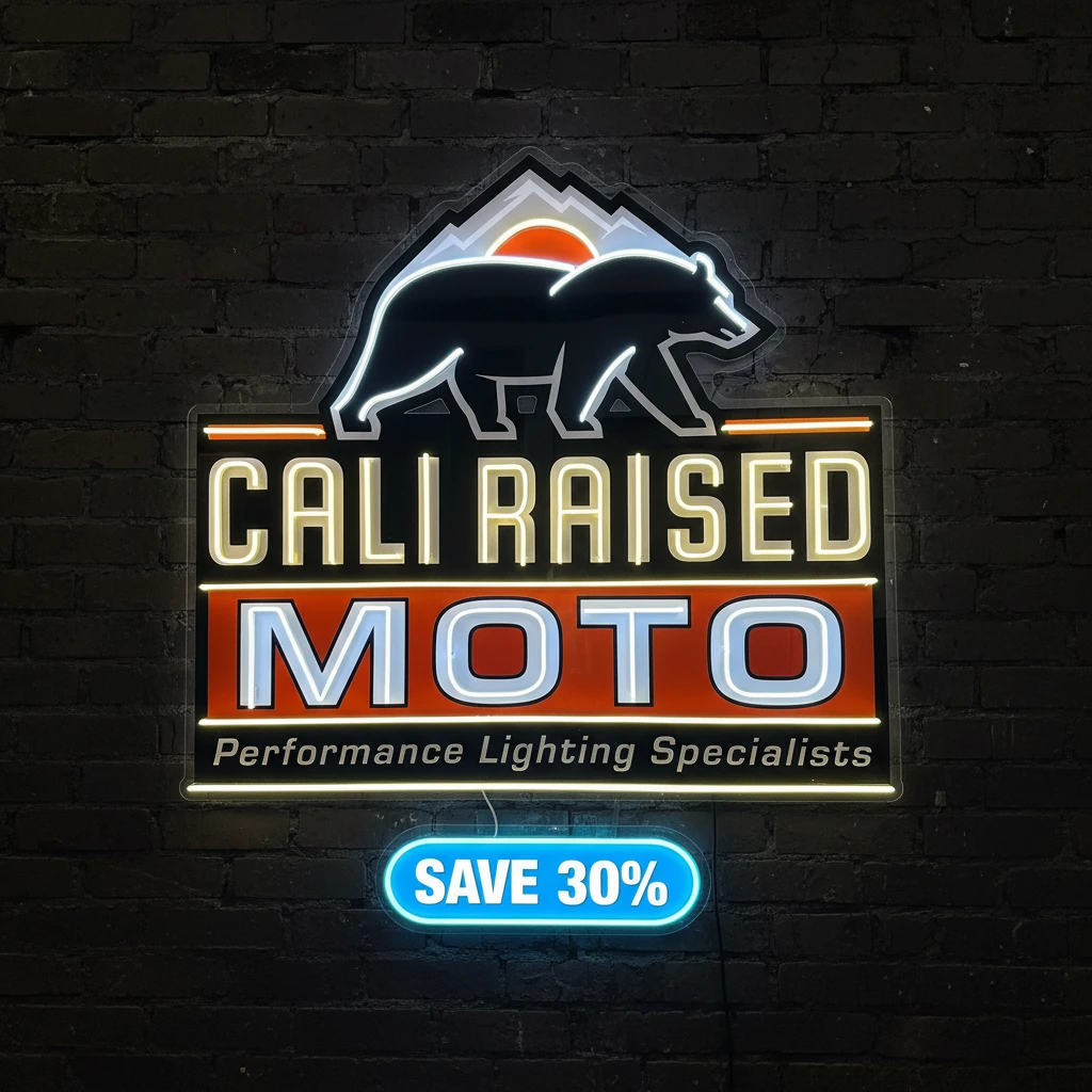 Custom Logo Sign, Custom Business Neon Sign by HelenLedCo