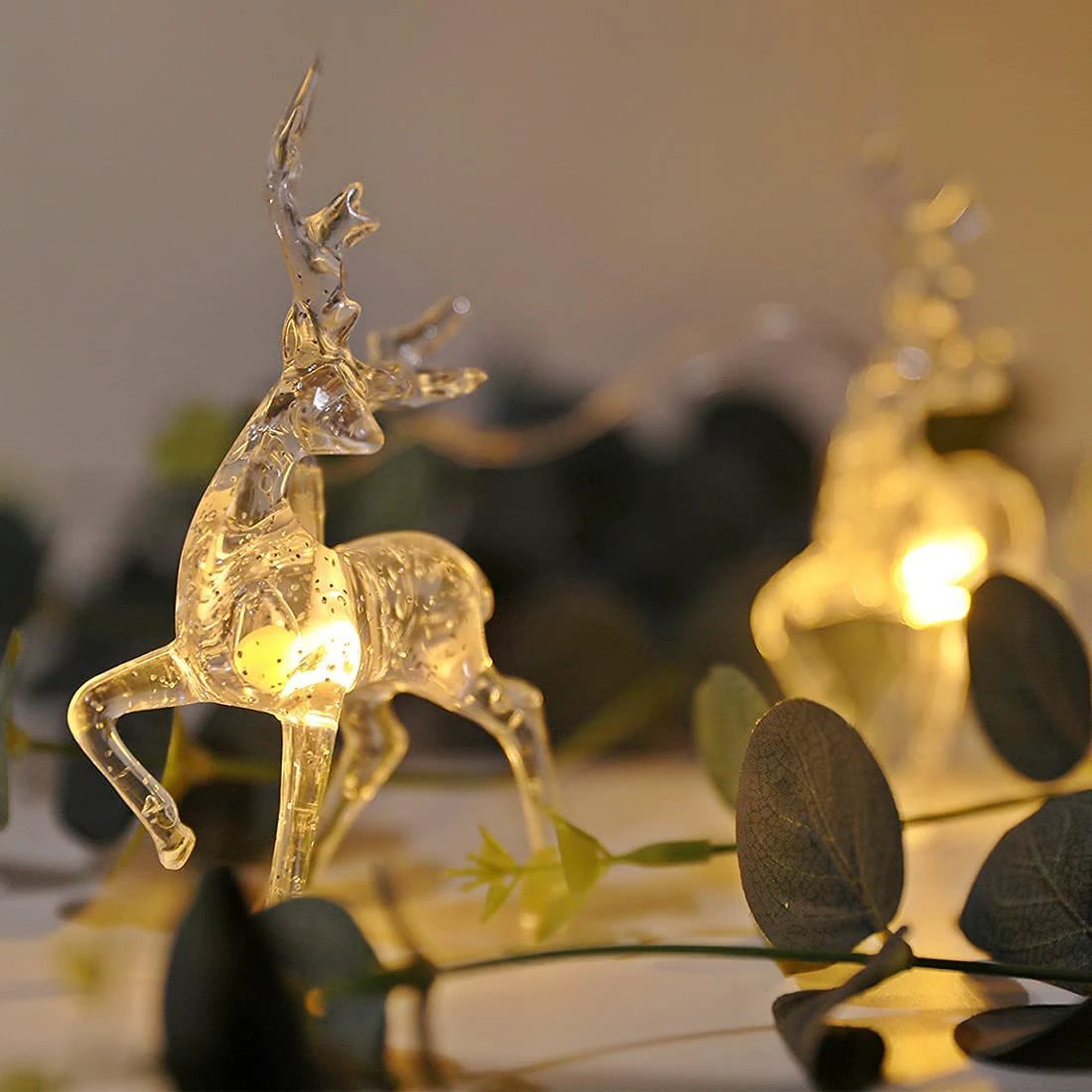Glowing Reindeer - 1.5M LED Christmas Lights for Reindeer Bowlift by Bowlift