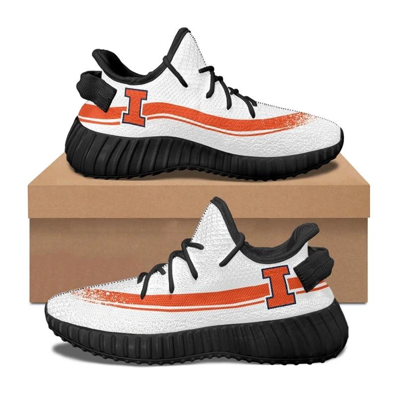 Illinois Fighting Illini WK6 Sport Sneaker Shoes For Men Women Fans by Crocs