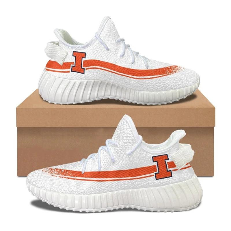 Illinois Fighting Illini WK6 Sport Sneaker Shoes For Men Women Fans by Crocs