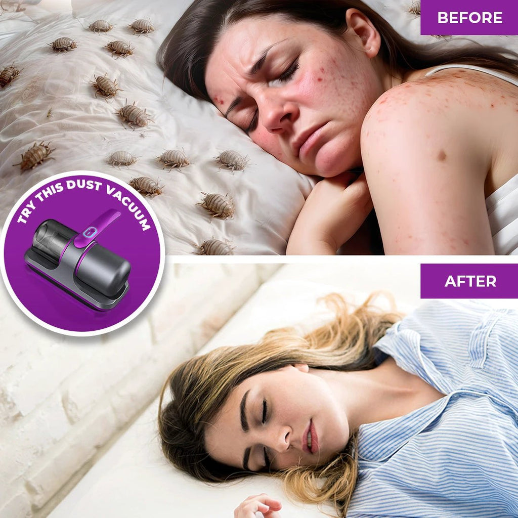 Dust Vacuum & Iron - Furniture, Bedsheets, Beds & Other Household Bowlift by Bowlift