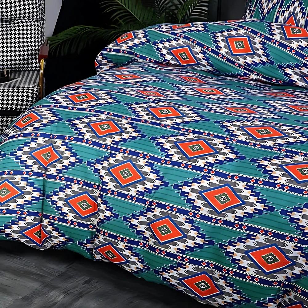 Indara Boho Tribal Print Duvet Cover Set by Casa & Beyond
